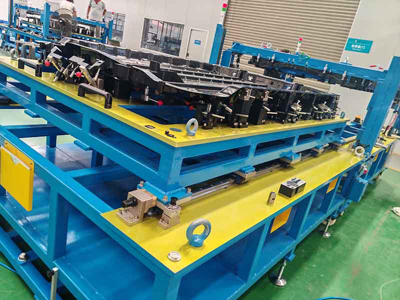 Battery Tray Inspection Battery Tray Inspection