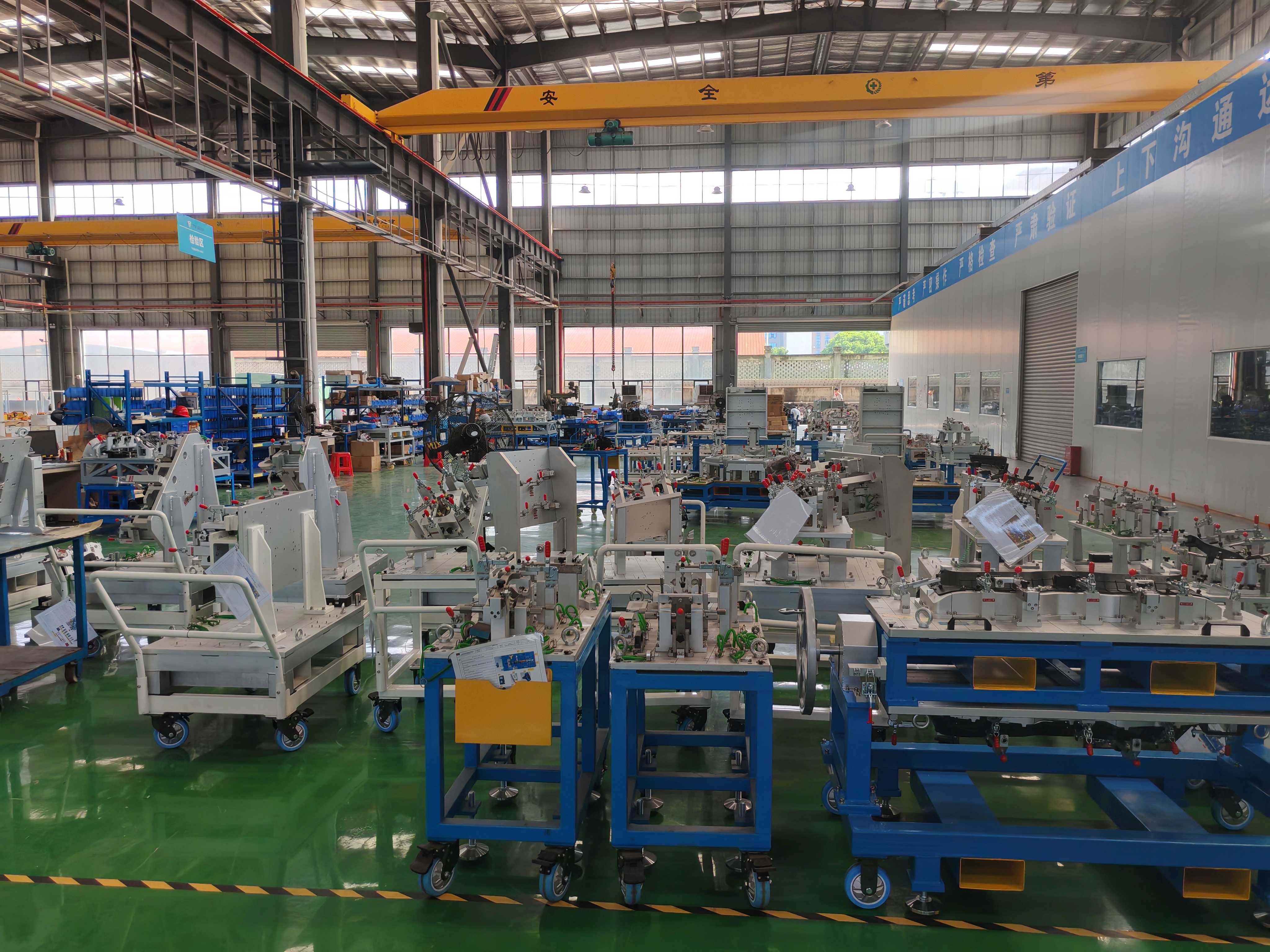 Automotive Checking Fixture
