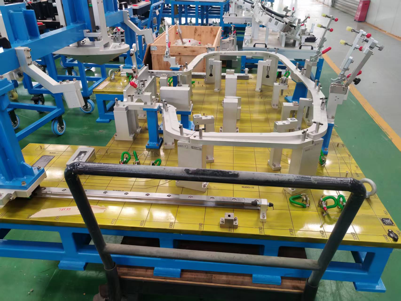 Stamping Part Inspection Fixture