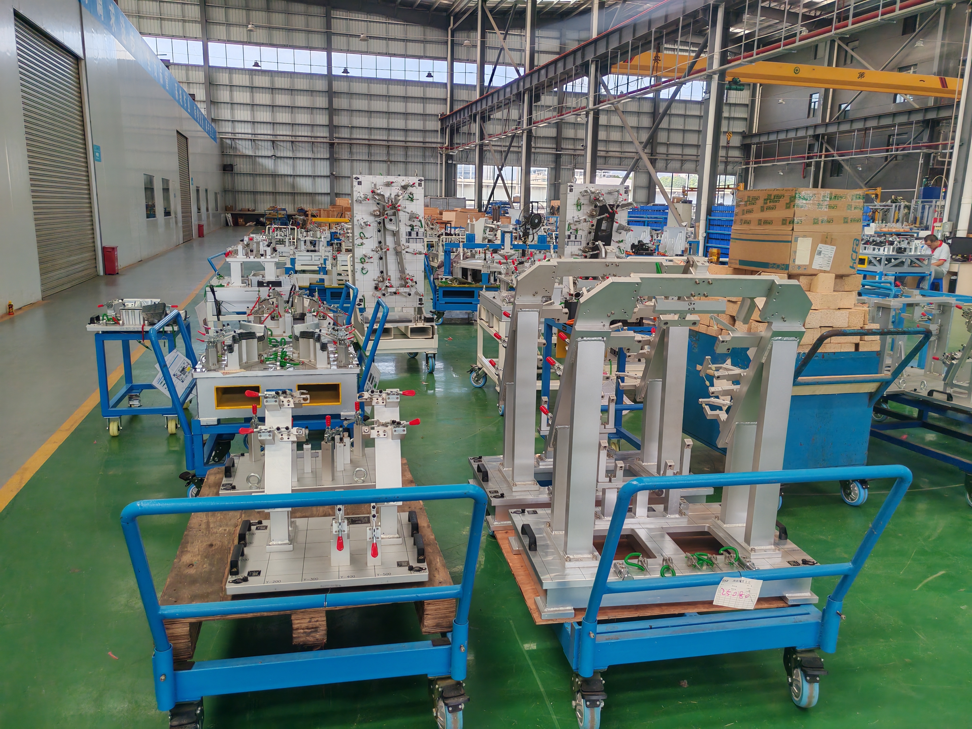 checking fixture design for stamping parts