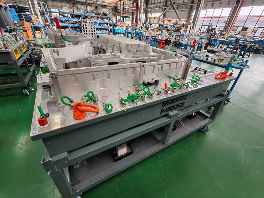 Checking Fixtures in Automotive Parts Inspection Checking Fixtures in Automotive Parts Inspection