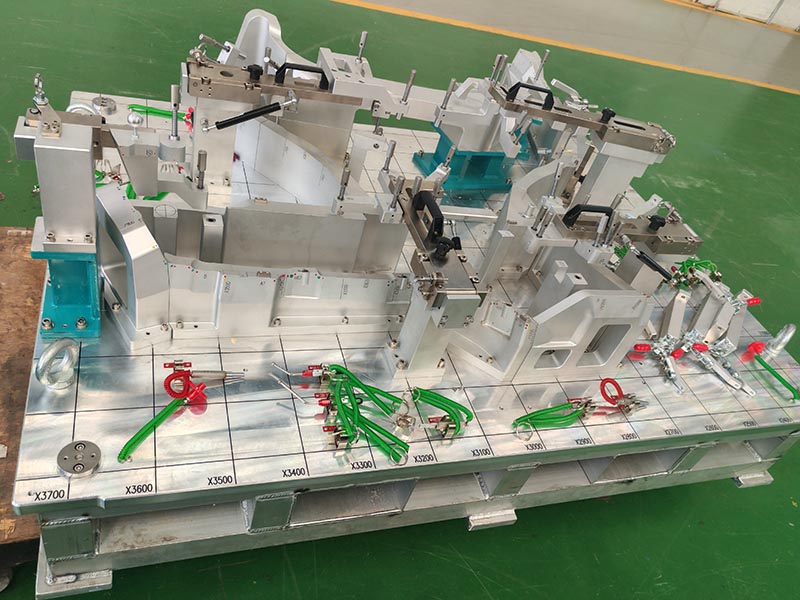 automotive body inspection fixture