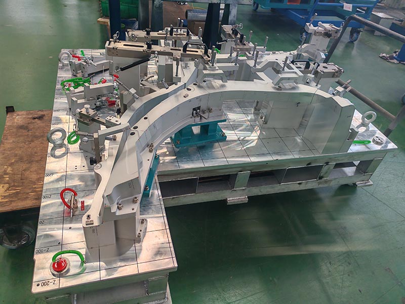 automotive inspection fixture